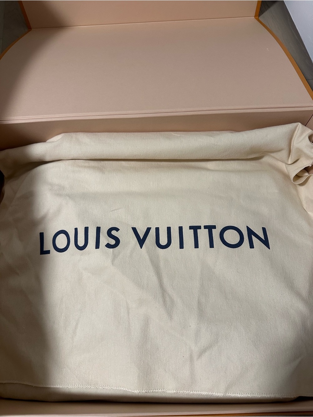 Louis Vuitton Brown Monogram Duffel with Natural Leather Trim - Picture 3 of 4
